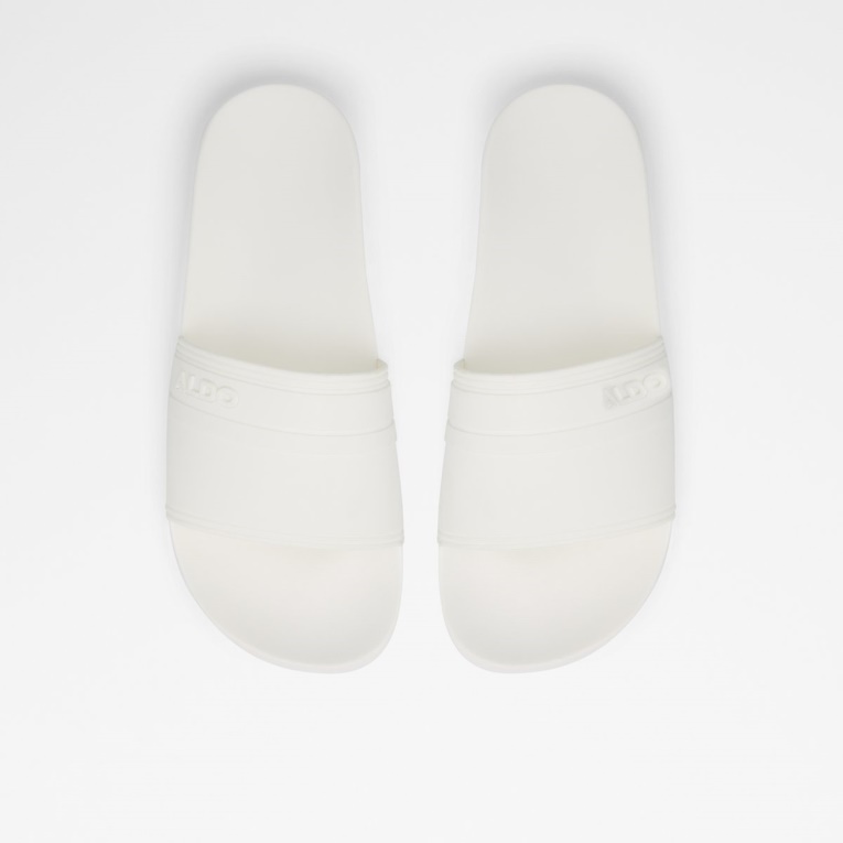 Sandalia Aldo Dinmore Blanca De Moda