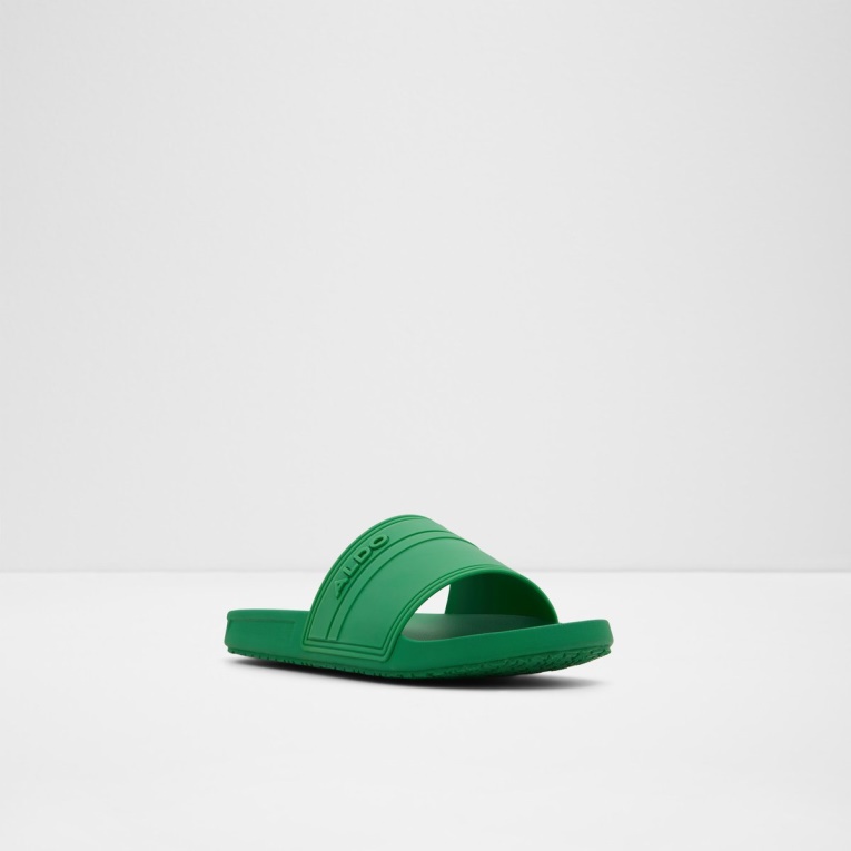 Sandalias Verdes De Moda Dinmore De Aldo