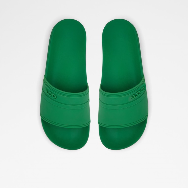 Sandalias Verdes De Moda Dinmore De Aldo