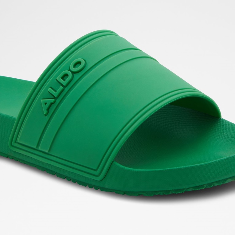 Sandalias Dinmore De Moda De Caucho Sintético Verde De ALDO
