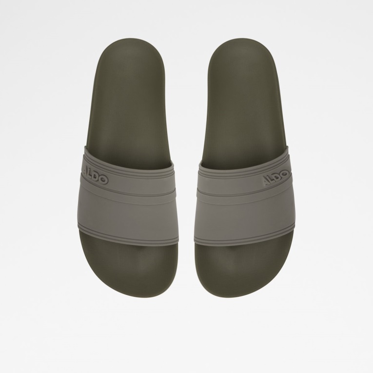 Moda Verde Caucho Sintético Dinmore Sandalias Aldo