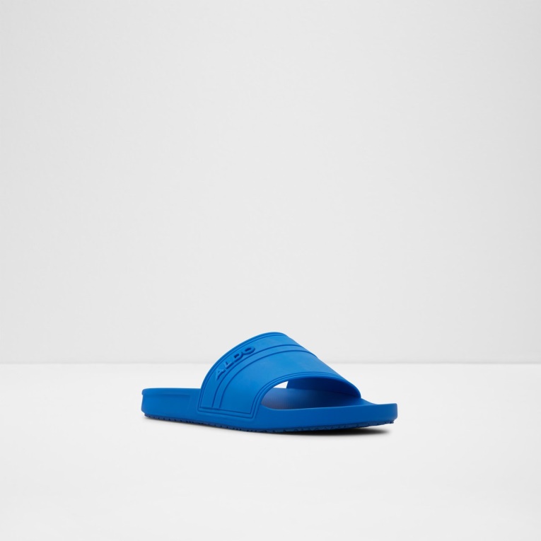 Sandalia Azul De Moda Dinmore De Aldo