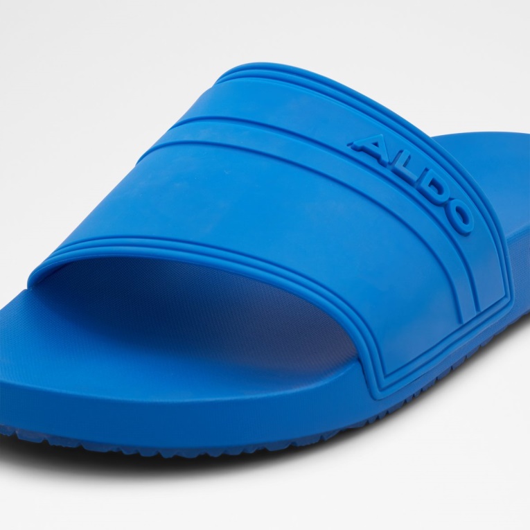 Sandalia Azul De Moda Dinmore De Aldo