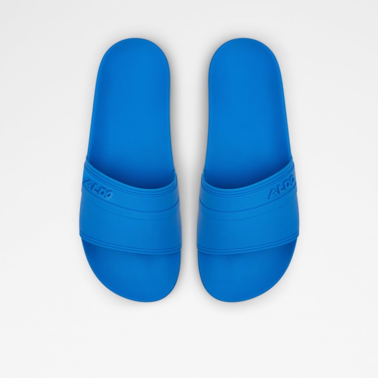 Sandalia Azul De Moda Dinmore De Aldo