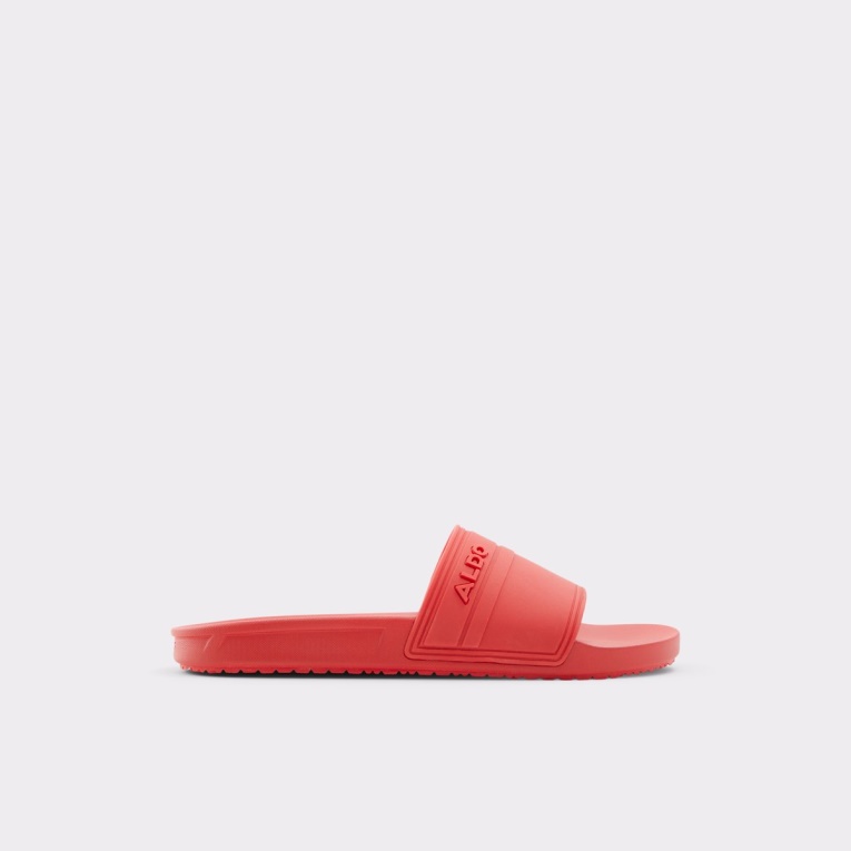 Sandalias Rojas De Dinmore De Aldo Fashion