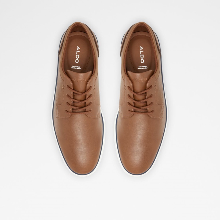 Coñac Moda Aldo Agotado Dividend Zapato Oxford
