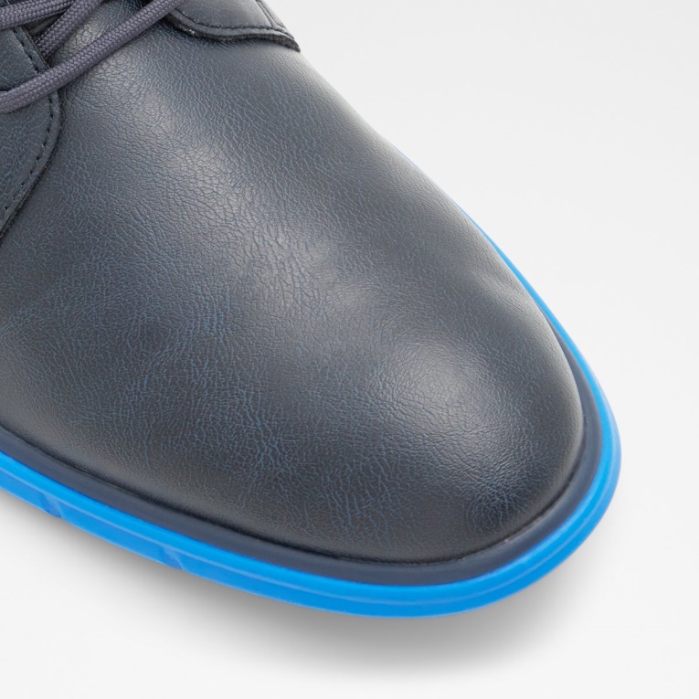 Zapatos Oxford Dividend Aldo Azul Marino De Moda