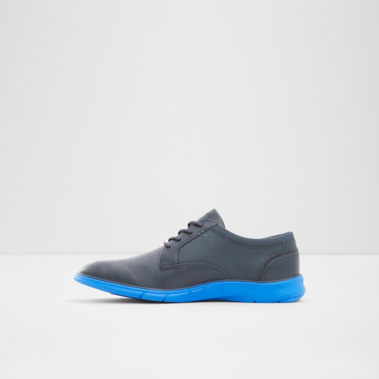 Azul Marino Sintético Suave Dividendo Zapato Oxford Moda Aldo