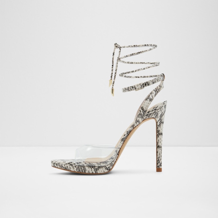 Moda Aldo Docilla Sandalia Con Tiras Tacón Plataforma Stiletto Surtido