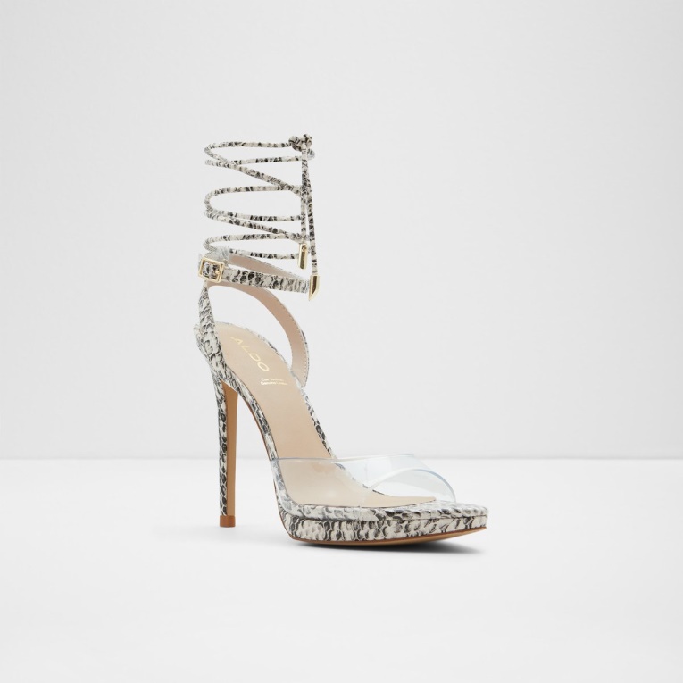 Moda Aldo Docilla Sandalia Con Tiras Tacón Plataforma Stiletto Surtido