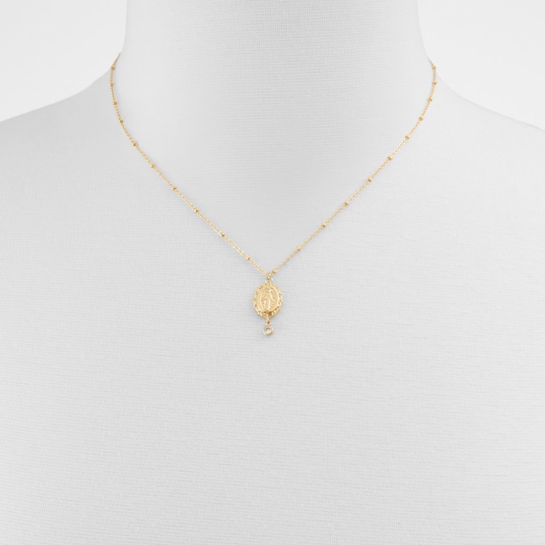 Collar Draulia De Moda Multi Aldo Dorado Claro