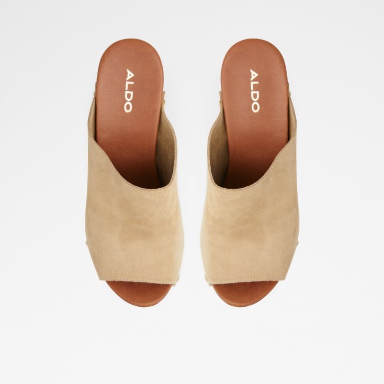 Moda Beige Medio Aldo Drenania