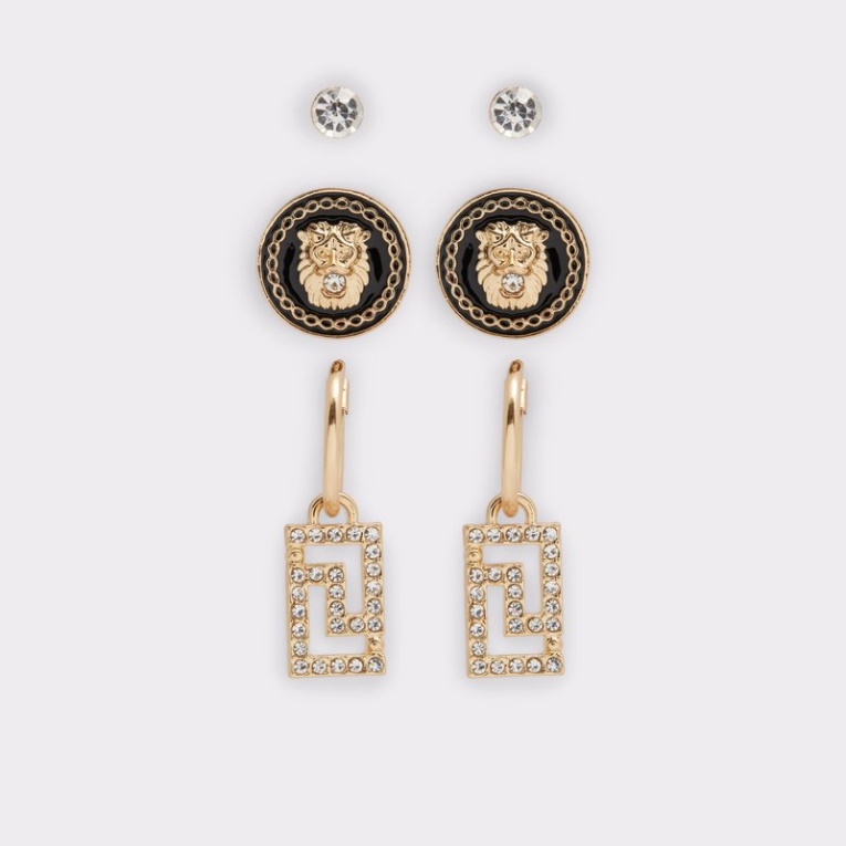 Aldo Fashion Drievia Negro-oro Multi