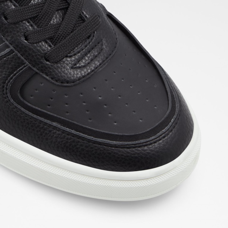 Negro Drishtia Tenis Bajos Suela De Copa Moda Aldo