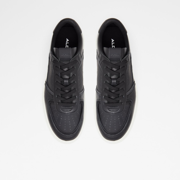 Negro Drishtia Tenis Bajos Suela De Copa Moda Aldo