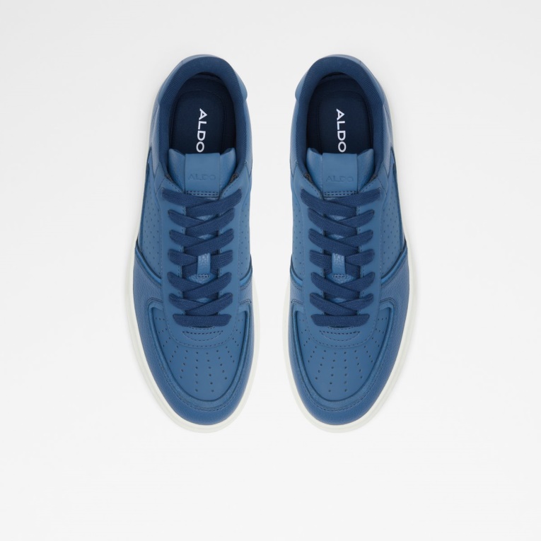 Zapatilla De Deporte De Caña Baja Drishtia Azul Medio De Moda Aldo