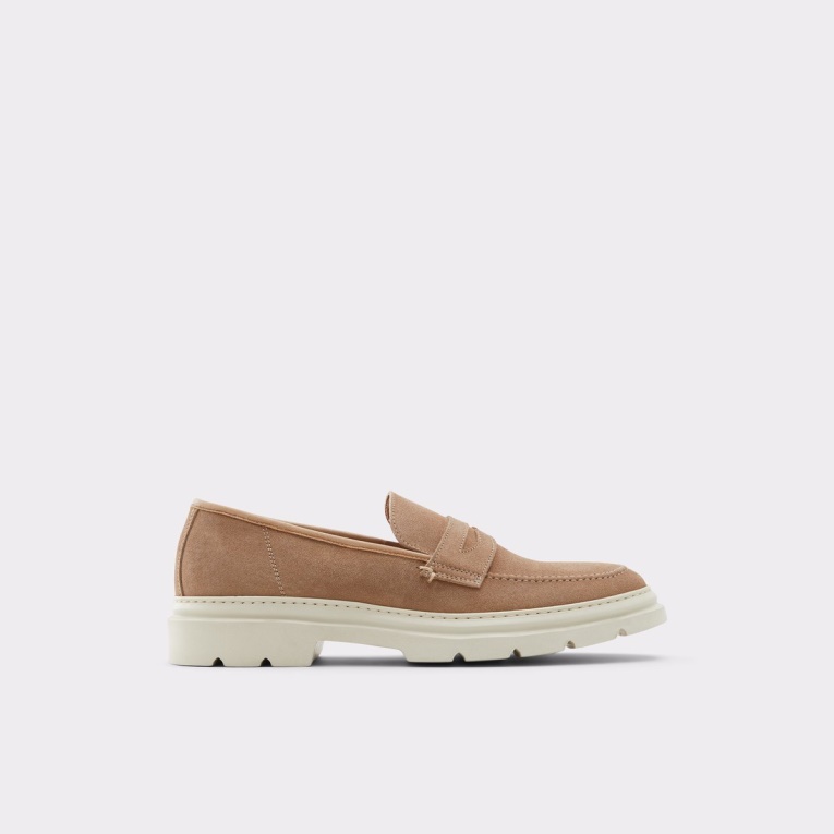 Aldo Droarien Mocasín Marrón Moda