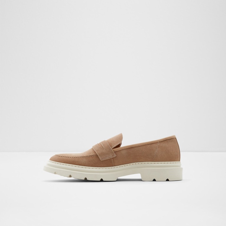 Aldo Droarien Mocasín Marrón Moda