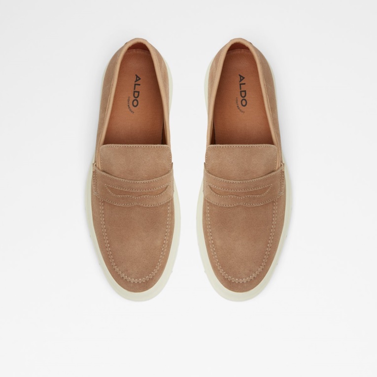 Aldo Droarien Mocasín Marrón Moda