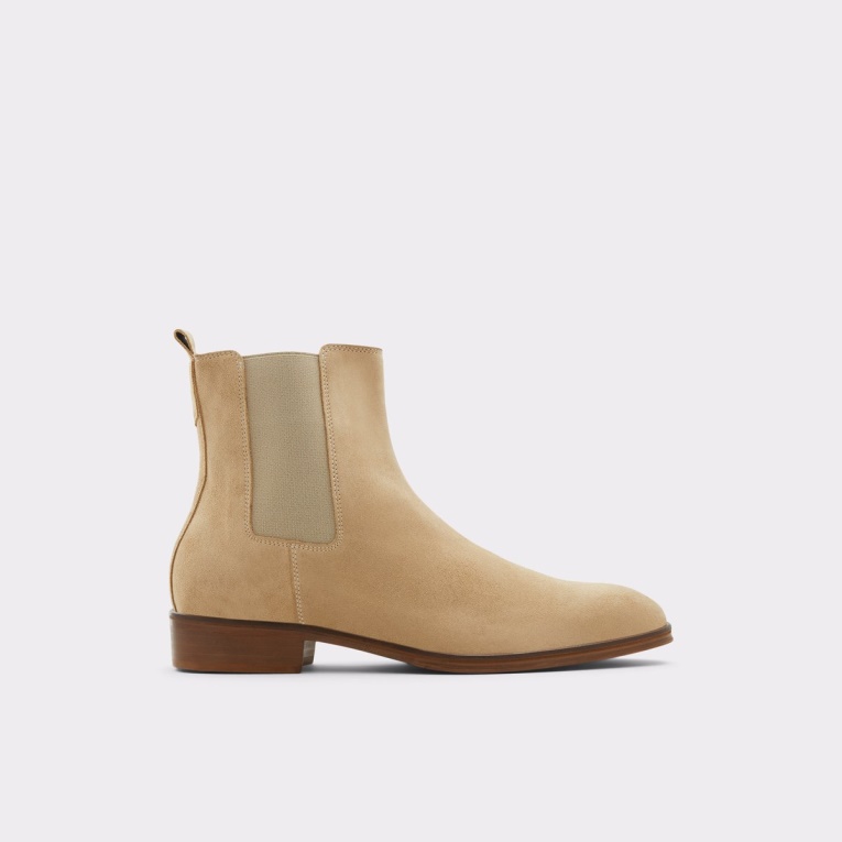 Botas Chelsea Beige Uvas Aldo De Moda