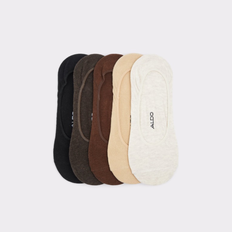 Calcetines Marrones De Moda Aldo Duflos