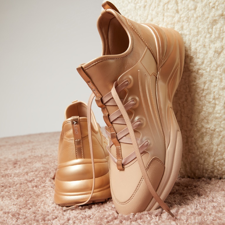 Zapatillas De Deporte Con Suela De Jogger Aldo Dwardoniii Metálicas Múltiples De Moda Suela De Jogger