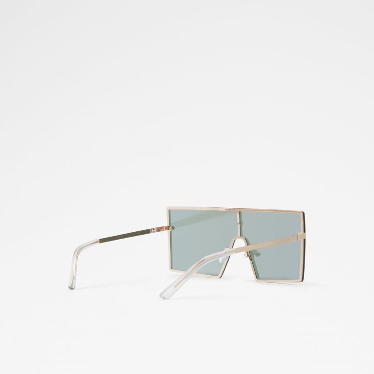 Gafas De Sol Cuadradas Dwawen Moda Aldo Morado Claro