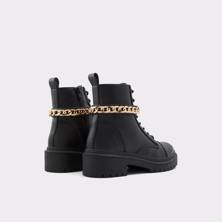 Aldo Fashion Low Stock Dwiremas Calzado Accesorio Negro-oro Multi