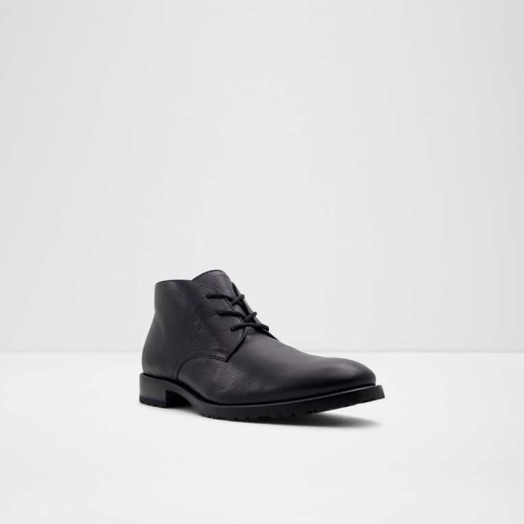 Aldo Fashion Dwohaloth Cuero Negro Liso