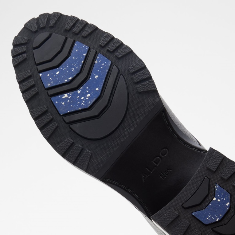 Botas Con Cordones Dwohaloth De Aldo Fashion Negras