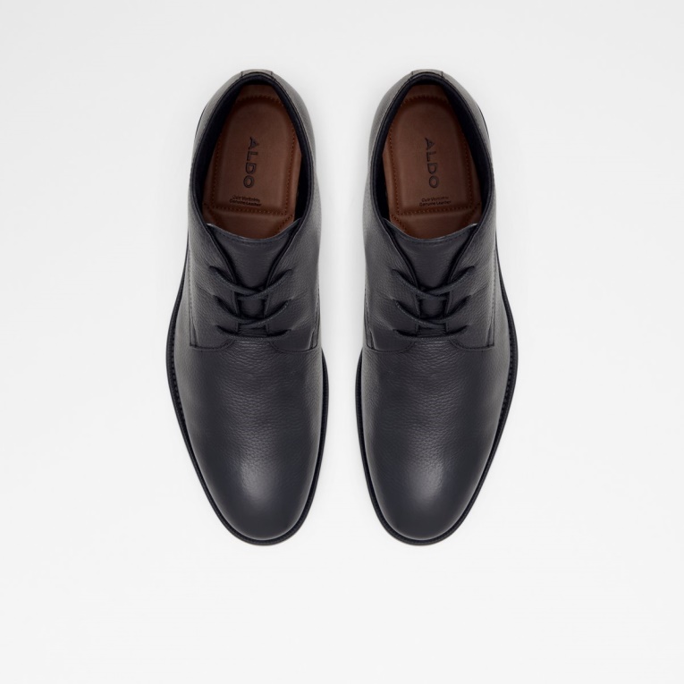 Botas Con Cordones Dwohaloth De Aldo Fashion Negras