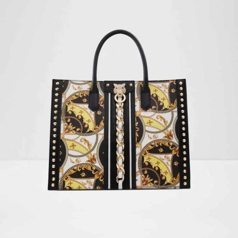 Moda Aldo Abomab Mujer Bolso Tote Negro Multi