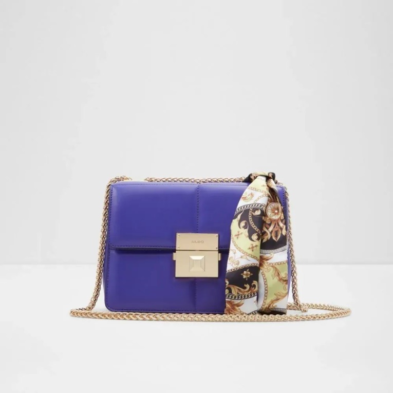 Bolso Bandolera De Mujer Aldo Medium Purple Albonnon De Moda