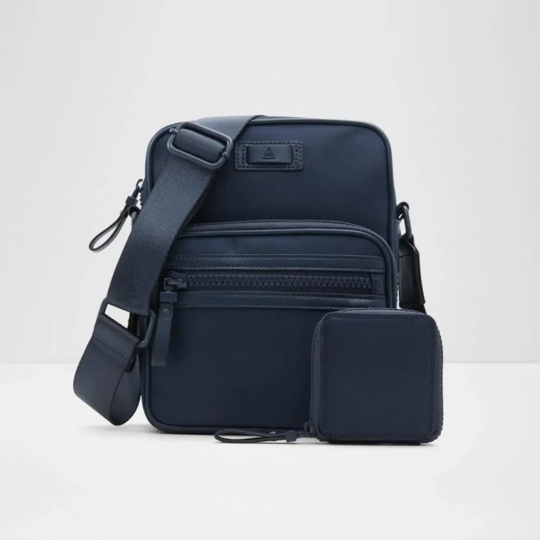 Astranite Bolso De Hombre Bandolera Azul Marino Aldo Moda