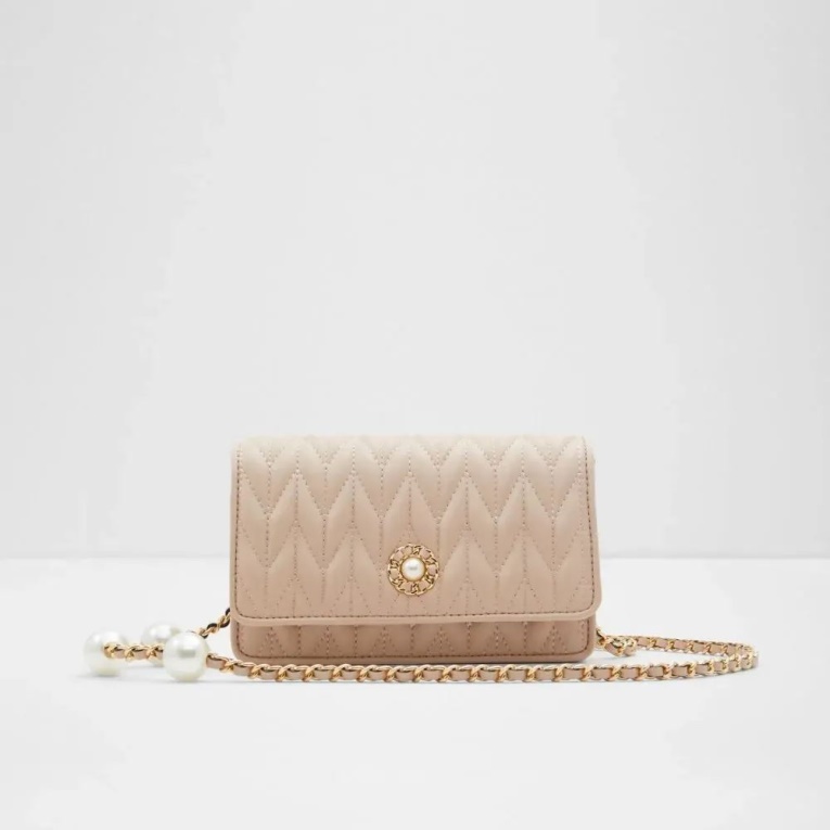 Aldo Ereadia Bolso De Mano De Mujer Bandolera Natural Moda