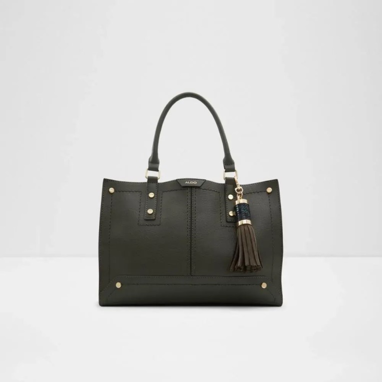 Aldo Fashion Etna - Bolso De Mano Para Mujer, Color Caqui