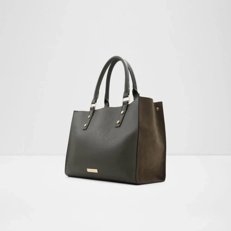 Aldo Fashion Etna - Bolso De Mano Para Mujer, Color Caqui