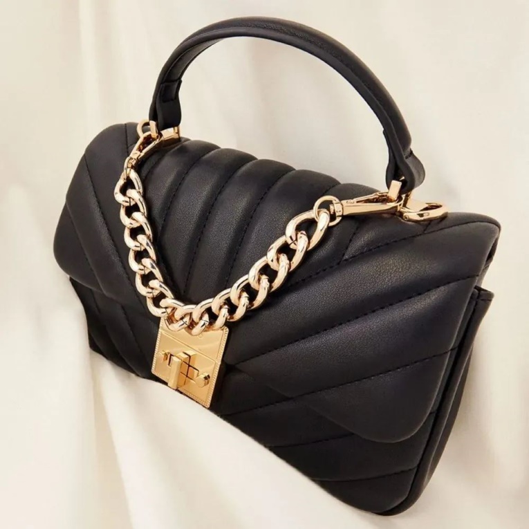 Moda Negro Hays Bolso De Mujer Asa Superior Aldo