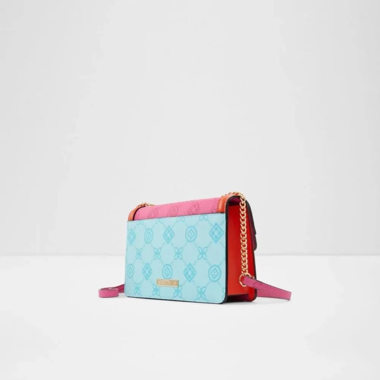 Bolso De Mano De Mujer Iconiccolore Bandolera Moda Rosa Claro Aldo