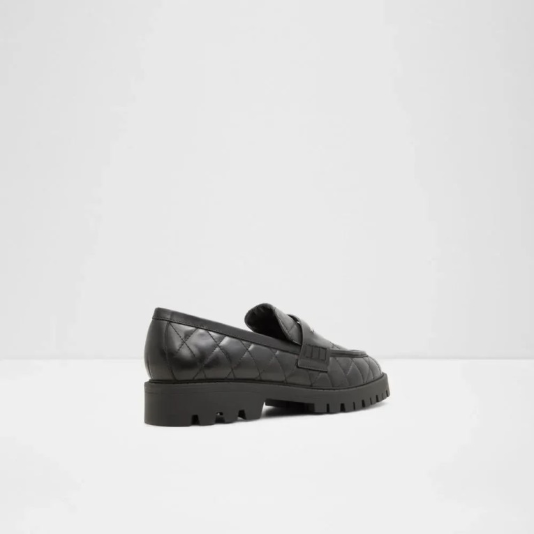 Mocasines Aldo Con Suela Acolchada Para Mujer De Moxy Negro De Moda