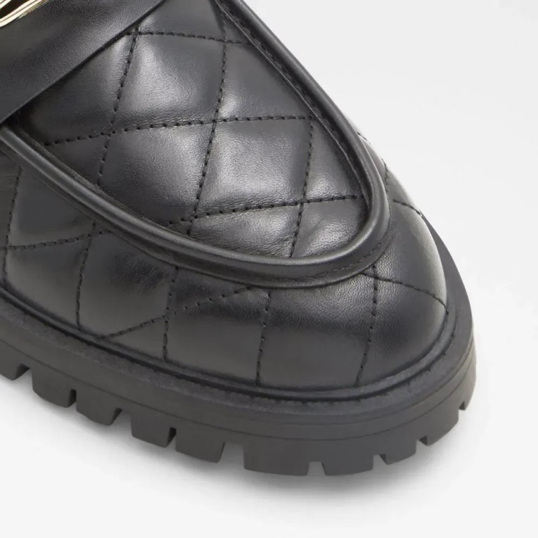 Mocasines Aldo Con Suela Acolchada Para Mujer De Moxy Negro De Moda