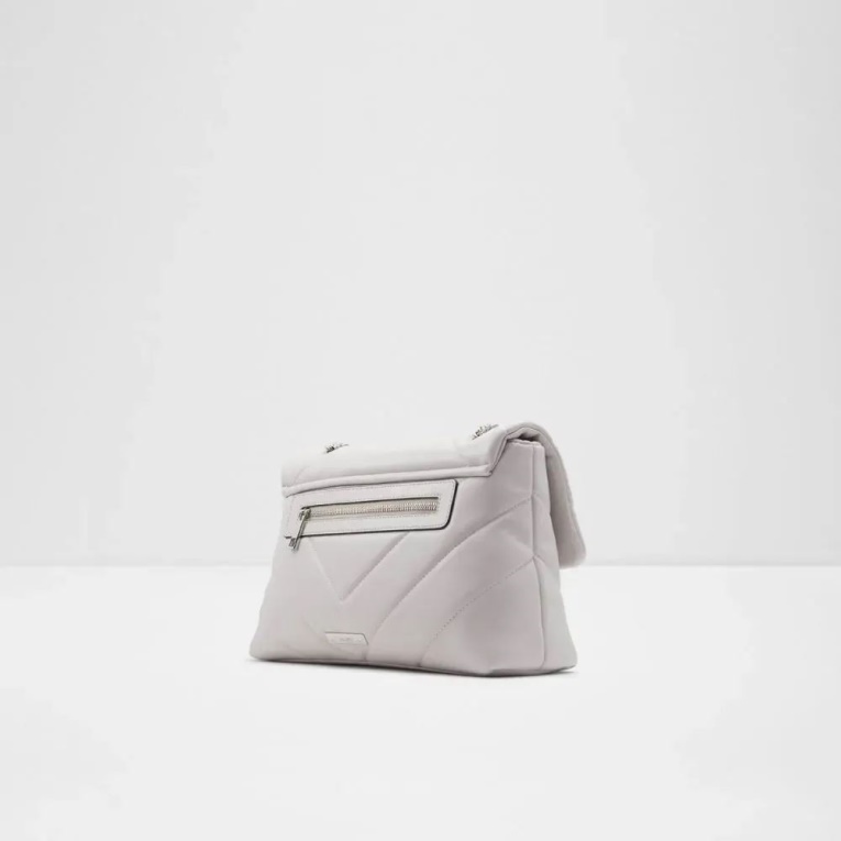 Aldo Rhiladia Bolso De Mano De Mujer Bandolera Otro Gris Moda