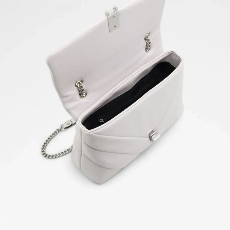 Aldo Rhiladia Bolso De Mano De Mujer Bandolera Otro Gris Moda