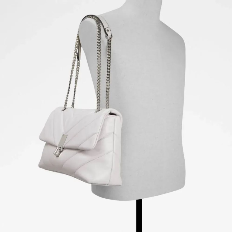 Aldo Rhiladia Bolso De Mano De Mujer Bandolera Otro Gris Moda