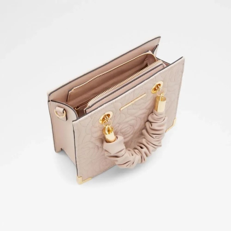 Bolso De Mujer Rosa Claro Moda Aldo Rosella Asa Superior