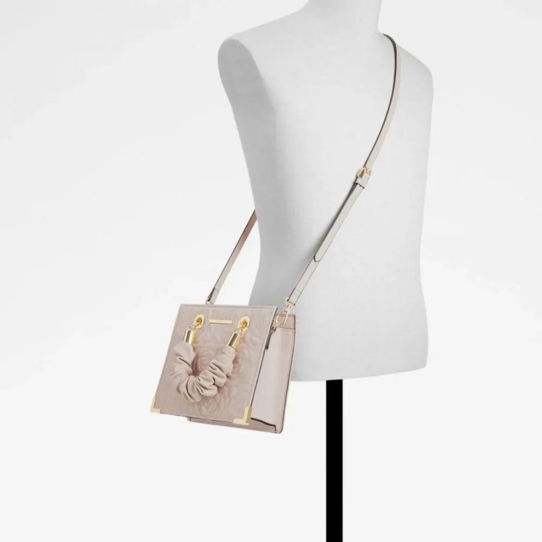 Bolso De Mujer Rosa Claro Moda Aldo Rosella Asa Superior