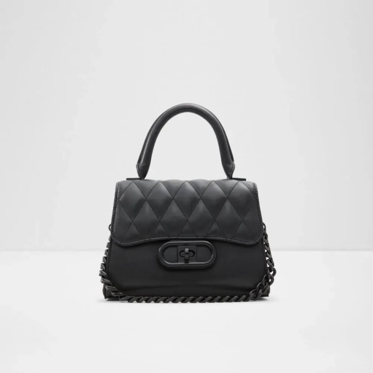 Otro-negro Tranquil Bolso De Mano De Mujer Asa Superior Aldo Fashion