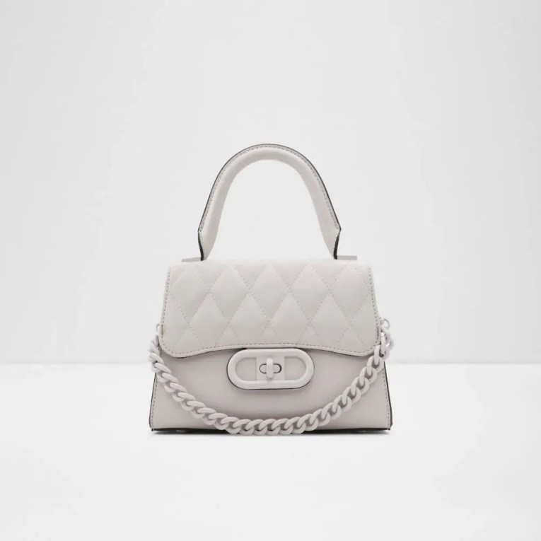 Tranquil Bolso De Mano De Mujer Asa Superior Moda Otro Gris Aldo