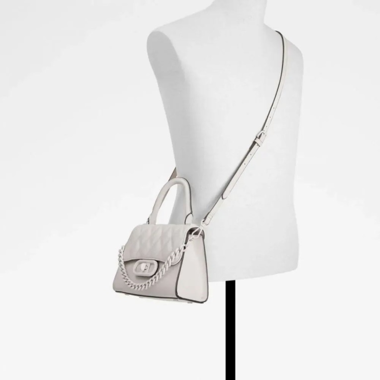 Tranquil Bolso De Mano De Mujer Asa Superior Moda Otro Gris Aldo