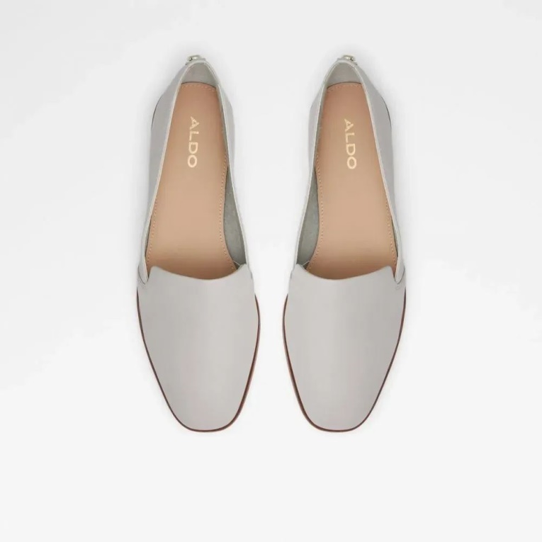 Fashion Other Gris Veadith Mocasines De Mujer Con Punta Cuadrada Aldo